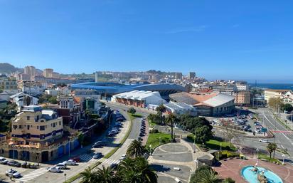 Vista exterior de Pis en venda en A Coruña Capital  amb Terrassa