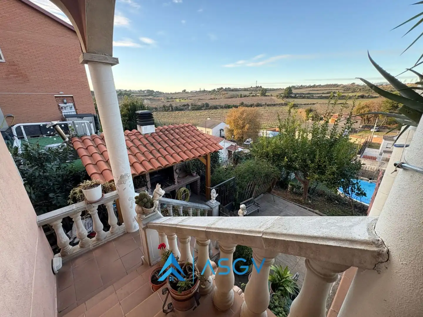 Exterior view of Houses for sale in Piera  with Air Conditioner, Private garden and Terrace