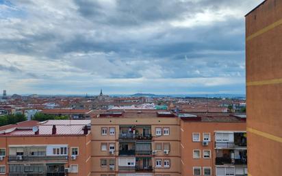 Exterior view of Flat for sale in Getafe  with Air Conditioner, Heating and Terrace