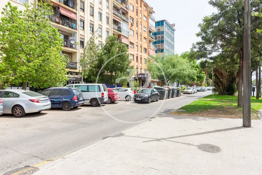 Vista exterior de Piso en venta en Valencia con Aire acondicionado, Calefacción y Terraza