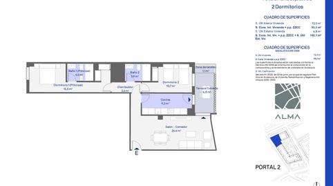 Photo 2 from new construction home in Flat for sale in Parcela Pr. Sector Ar "cuartel de Los Mondragones" (granada), La Cruz, Granada