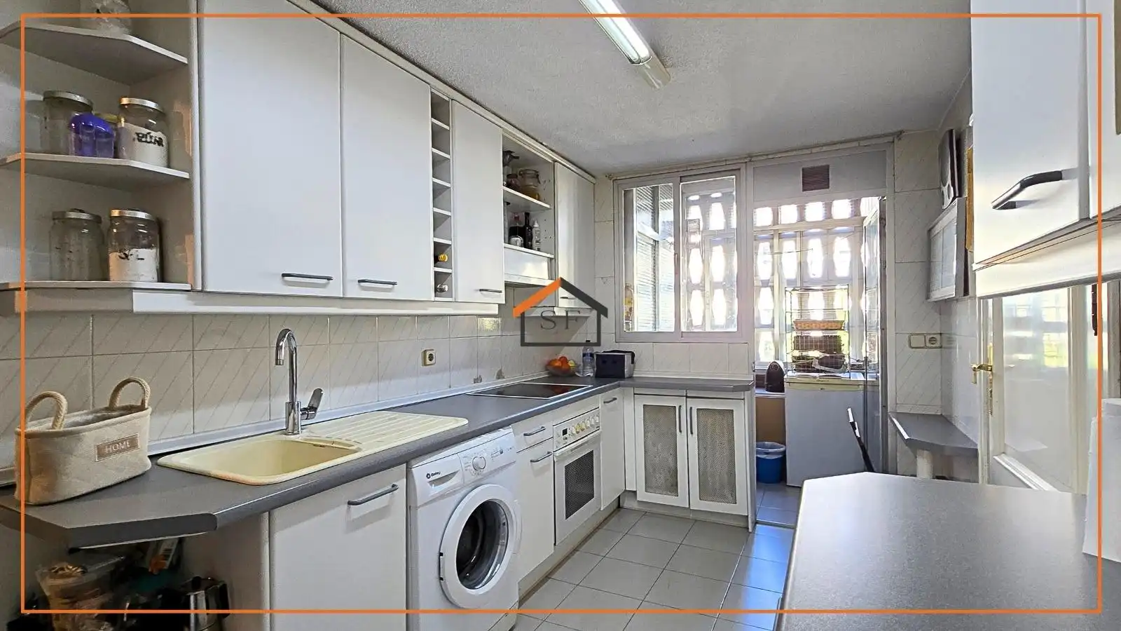 Cocina de Piso en venta en Madrid con Aire acondicionado, Jardín privado y Parquet