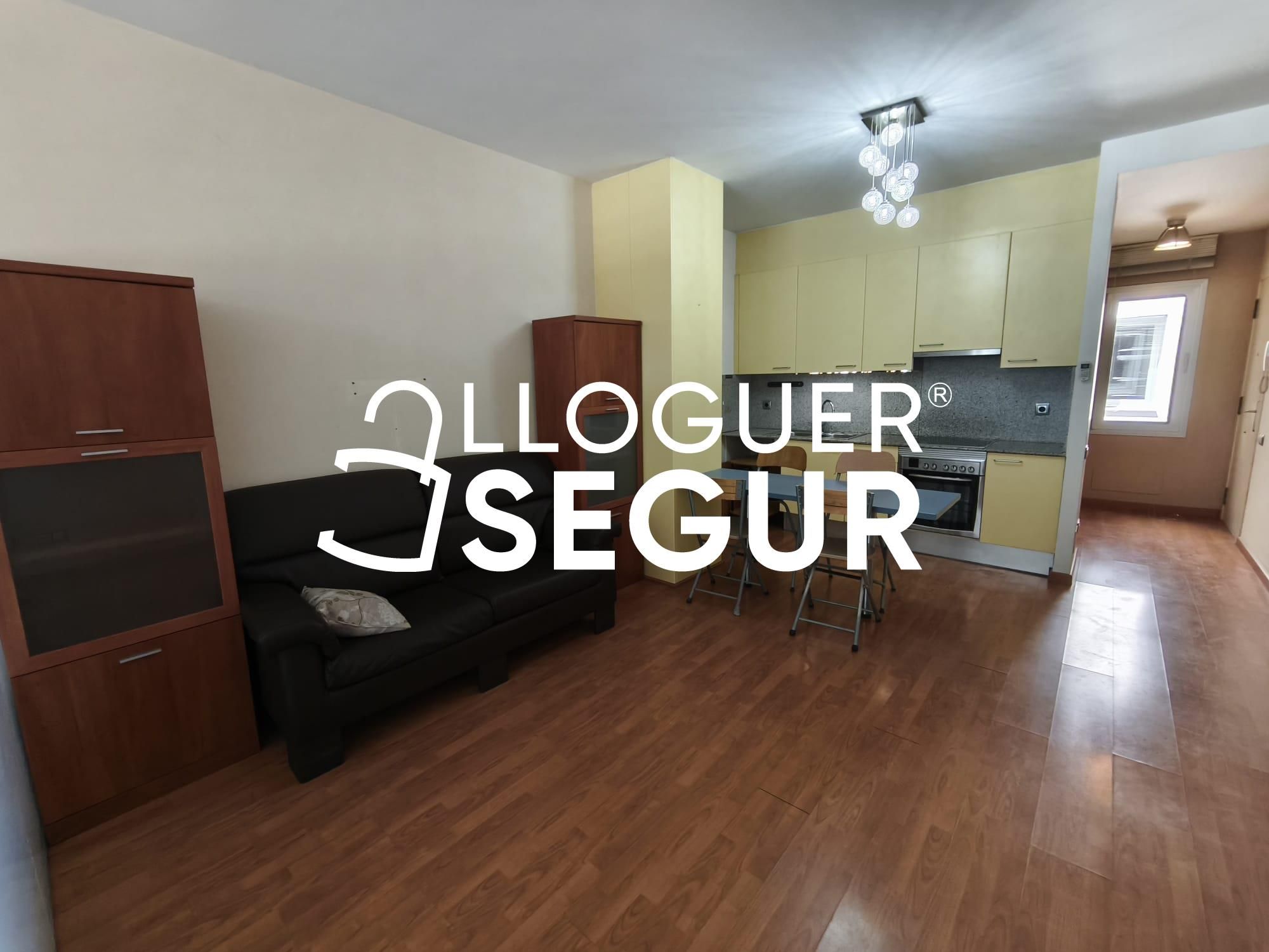 Living room of Loft to rent in Argentona  with Air Conditioner, Storage room and Furnished