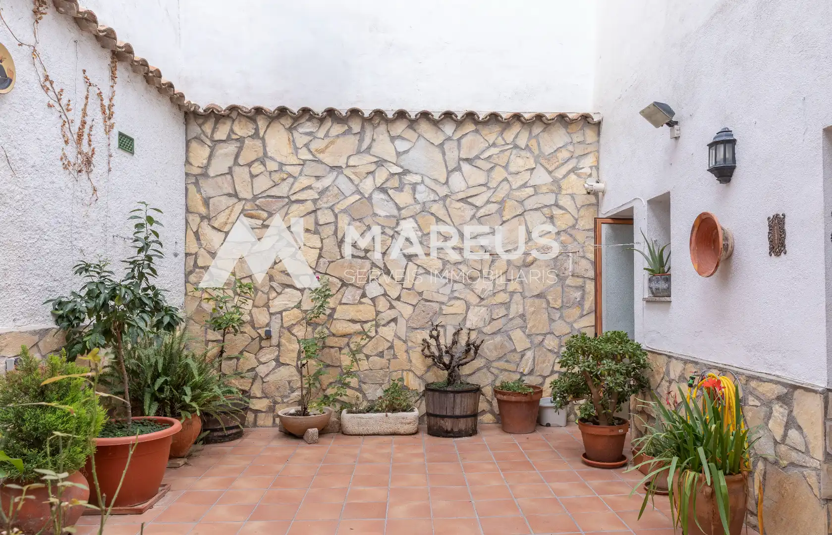 Terraza de Casa adosada en venta en Torrelavit con Calefacción