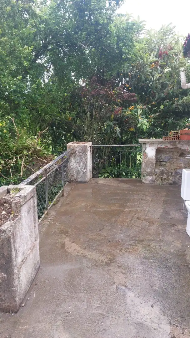 Terrasse von Einfamilien-Reihenhaus zum Verkauf in Bárcena de Cicero mit Terrasse und Balkon