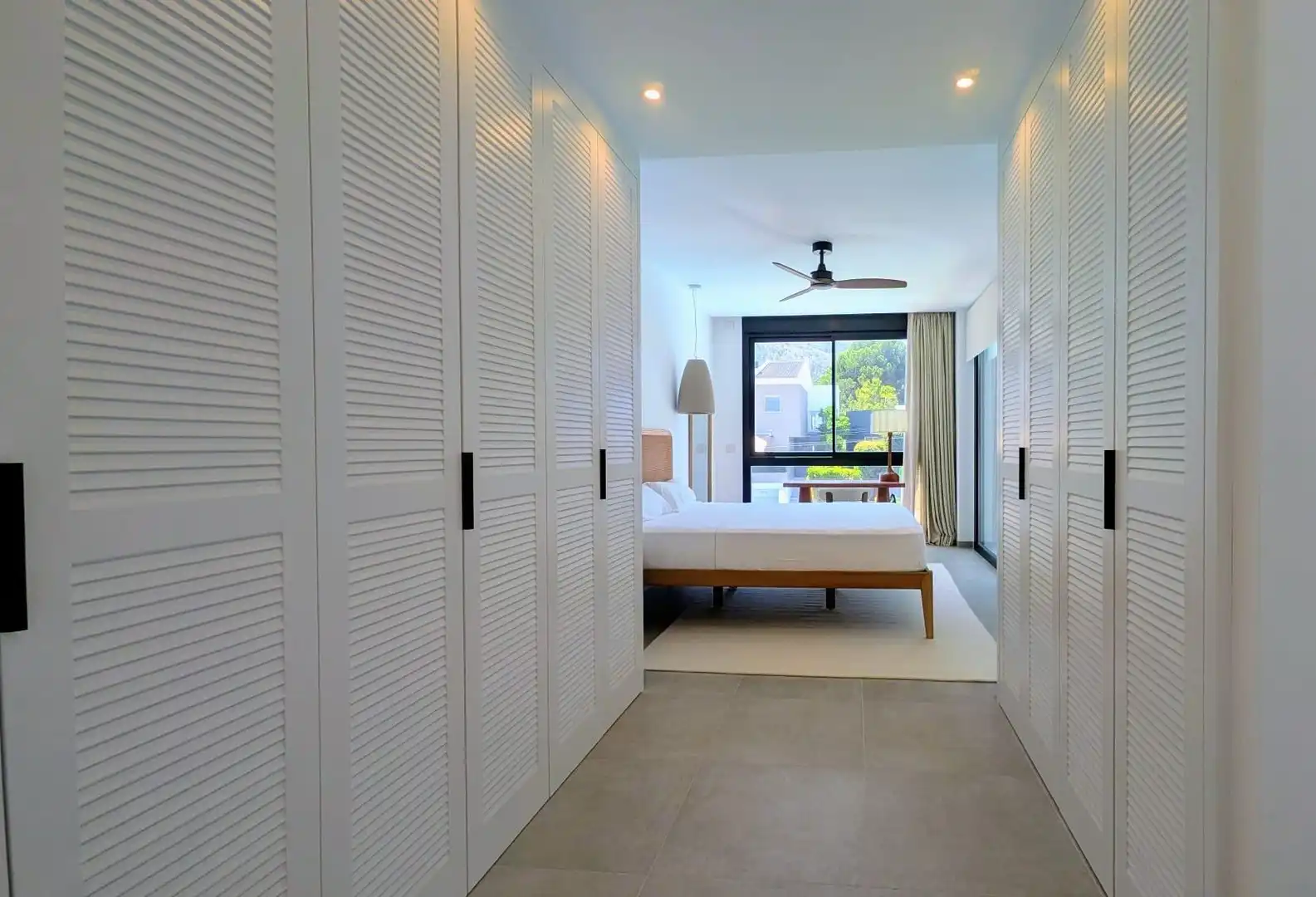 Bedroom of Houses for sale in L'Alfàs del Pi  with Air Conditioner, Heating and Terrace