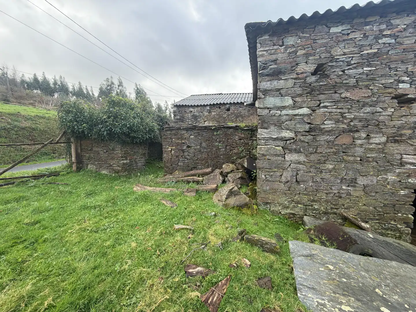 Casa rústica amb jardí en venda a Rúa Bidueiro, imagen 7