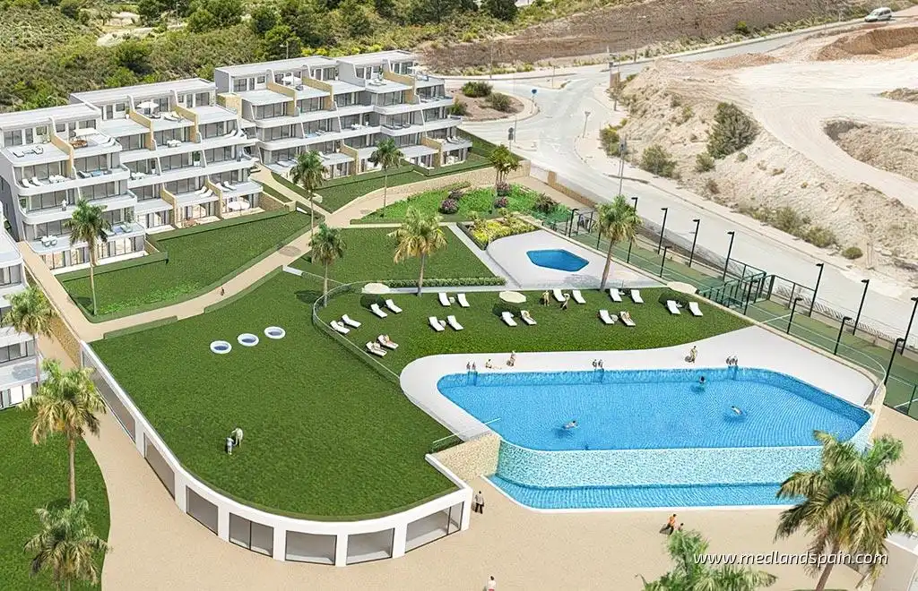Apartamento con piscina en venta en Balcón de Finestrat - Terra Marina, imagen 14