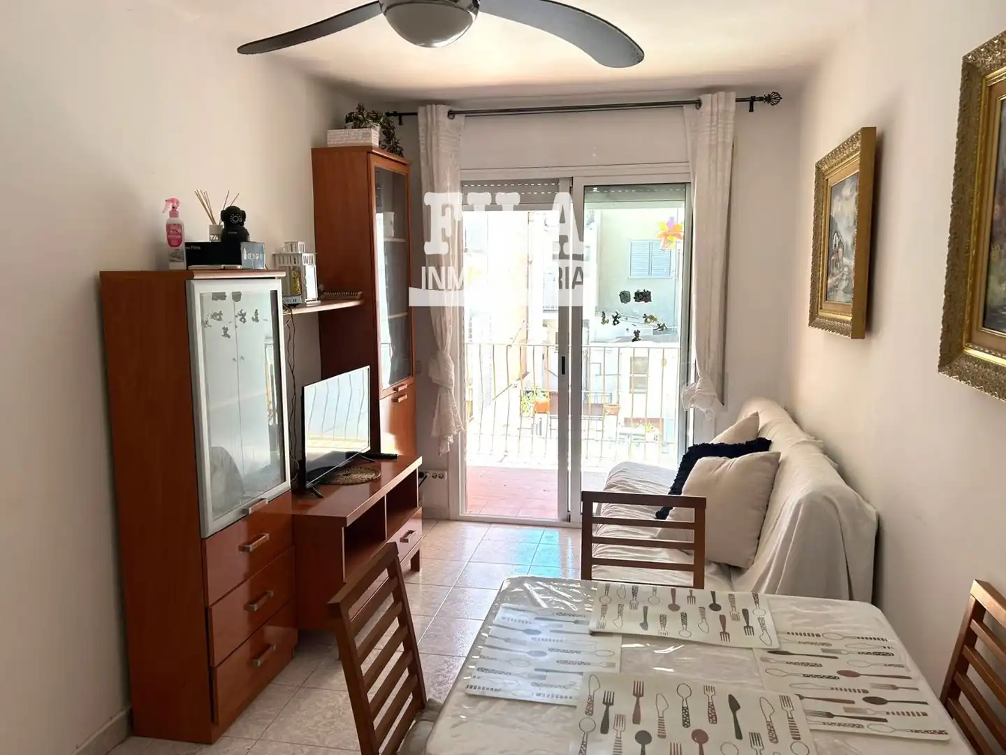 Bedroom of Flat for sale in Calafell  with Air Conditioner and Terrace