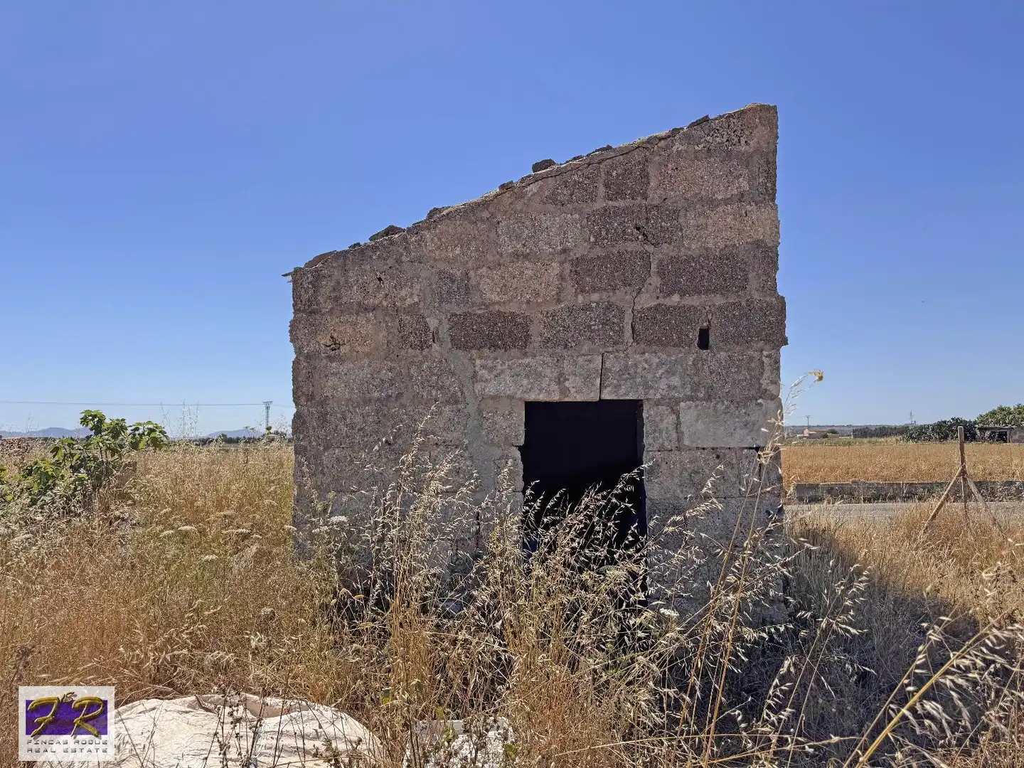 Vista exterior de Finca rústica en venda en Sa Pobla amb Terrassa