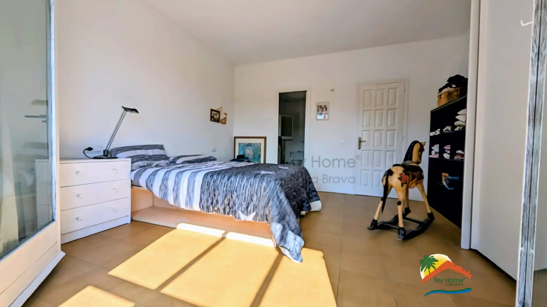 Habitación de Casa o chalet en venta en Lloret de Mar con Calefacción, Jardín privado y Parquet