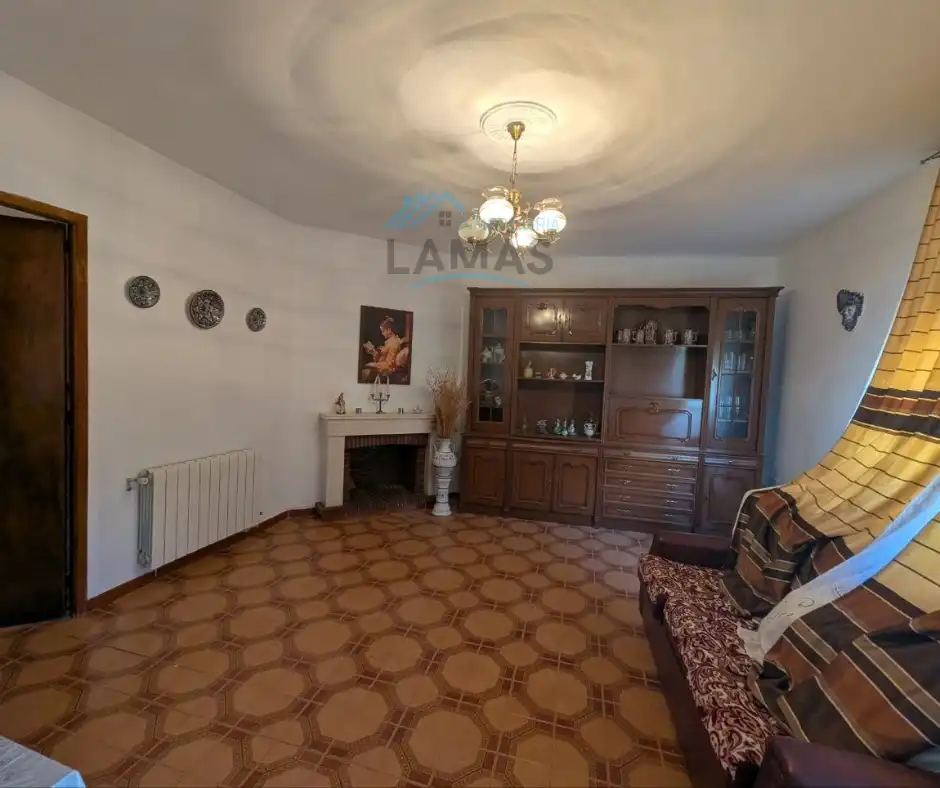 Living room of Houses for sale in Valdelacasa de Tajo  with Heating