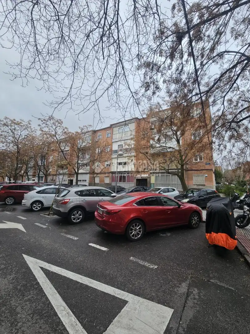Parking of Flat for sale in Madrid  with Heating