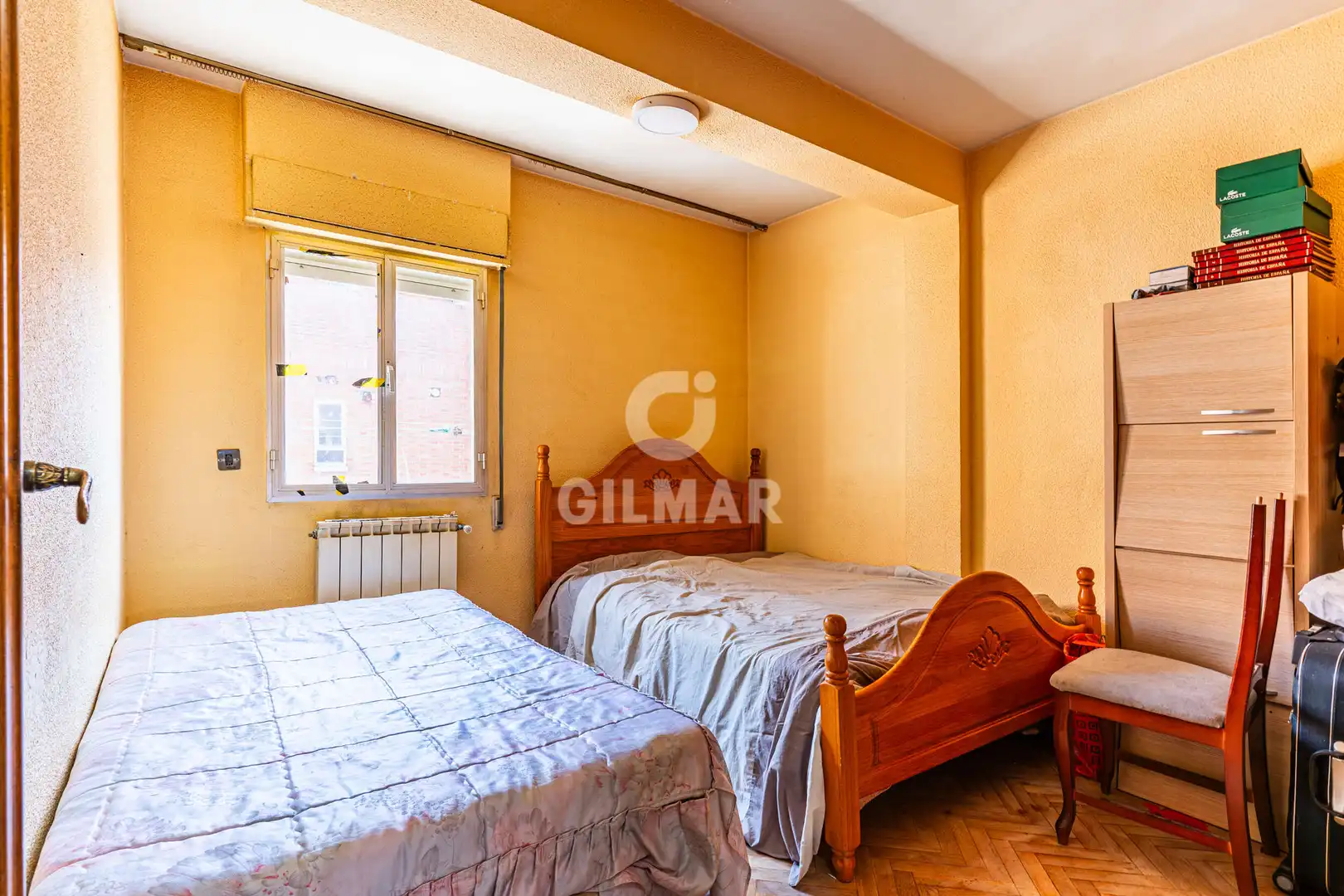 Bedroom of Flat for sale in Madrid  with Heating and Balcony