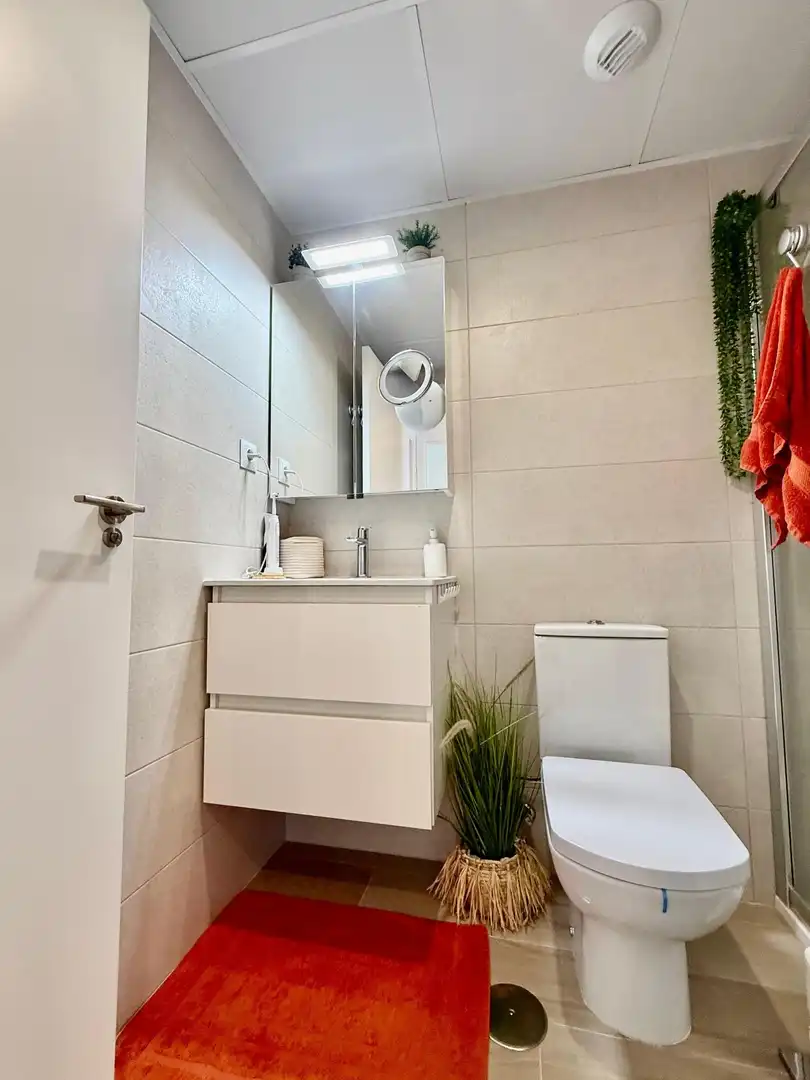 Bathroom of Flat for sale in Cartagena  with Air Conditioner, Heating and Private garden