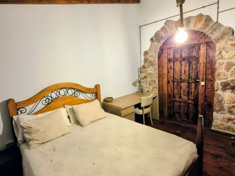 Dormitori de Casa o xalet de lloguer en Sa Pobla amb Calefacció, Jardí privat i Terrassa