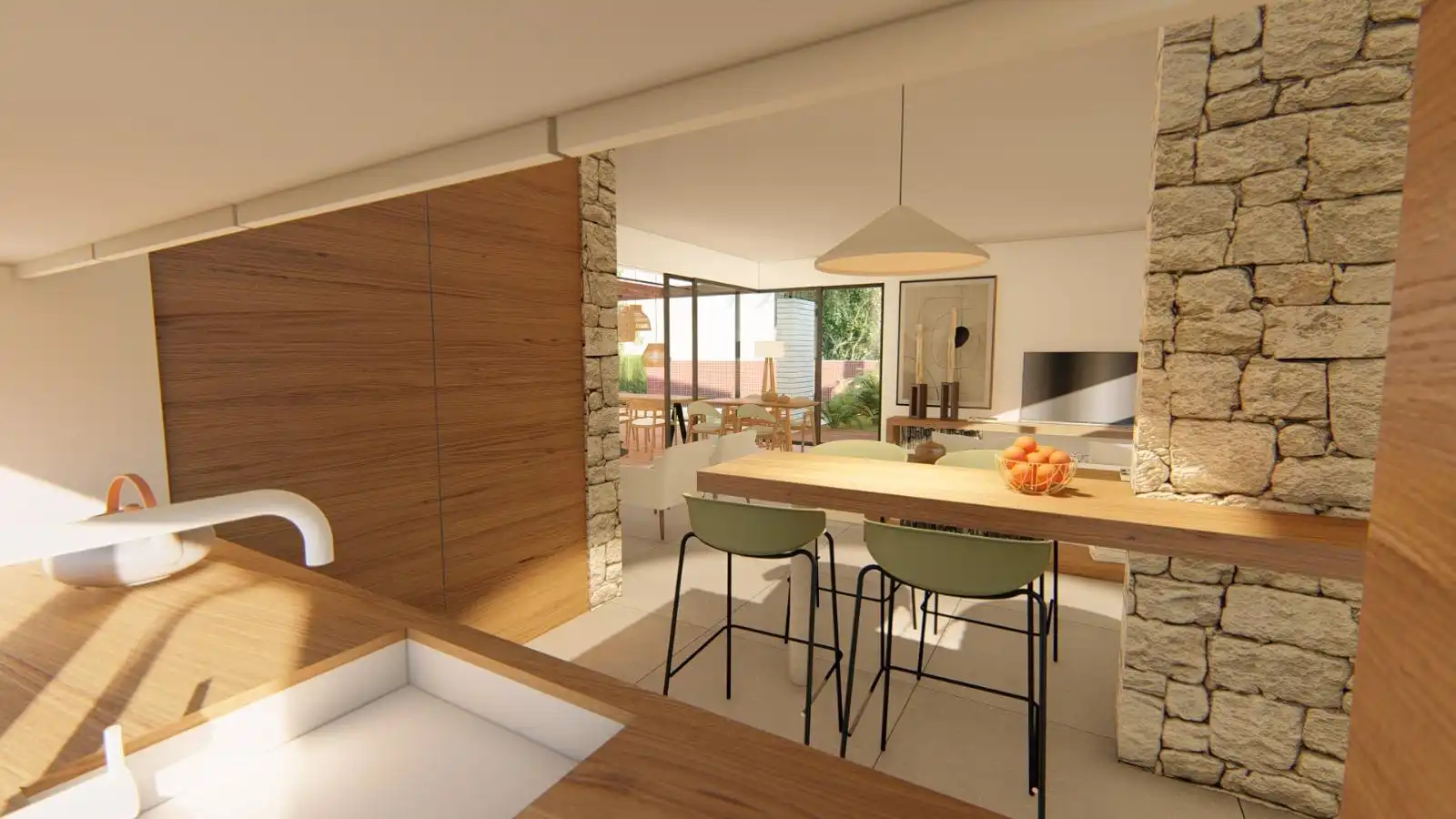 Villa con piscina in vendita a Roldán, imagen 5