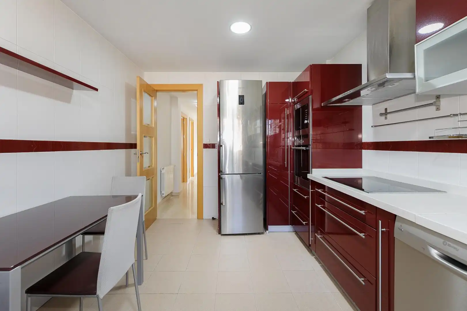 Cocina de Casa o chalet en venta en La Zubia con Calefacción, Jardín privado y Terraza