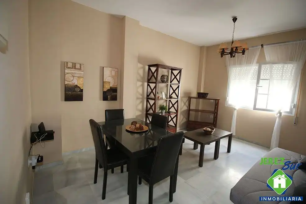 Comedor de Casa adosada en venta en Jerez de la Frontera con Aire acondicionado, Calefacción y Terraza