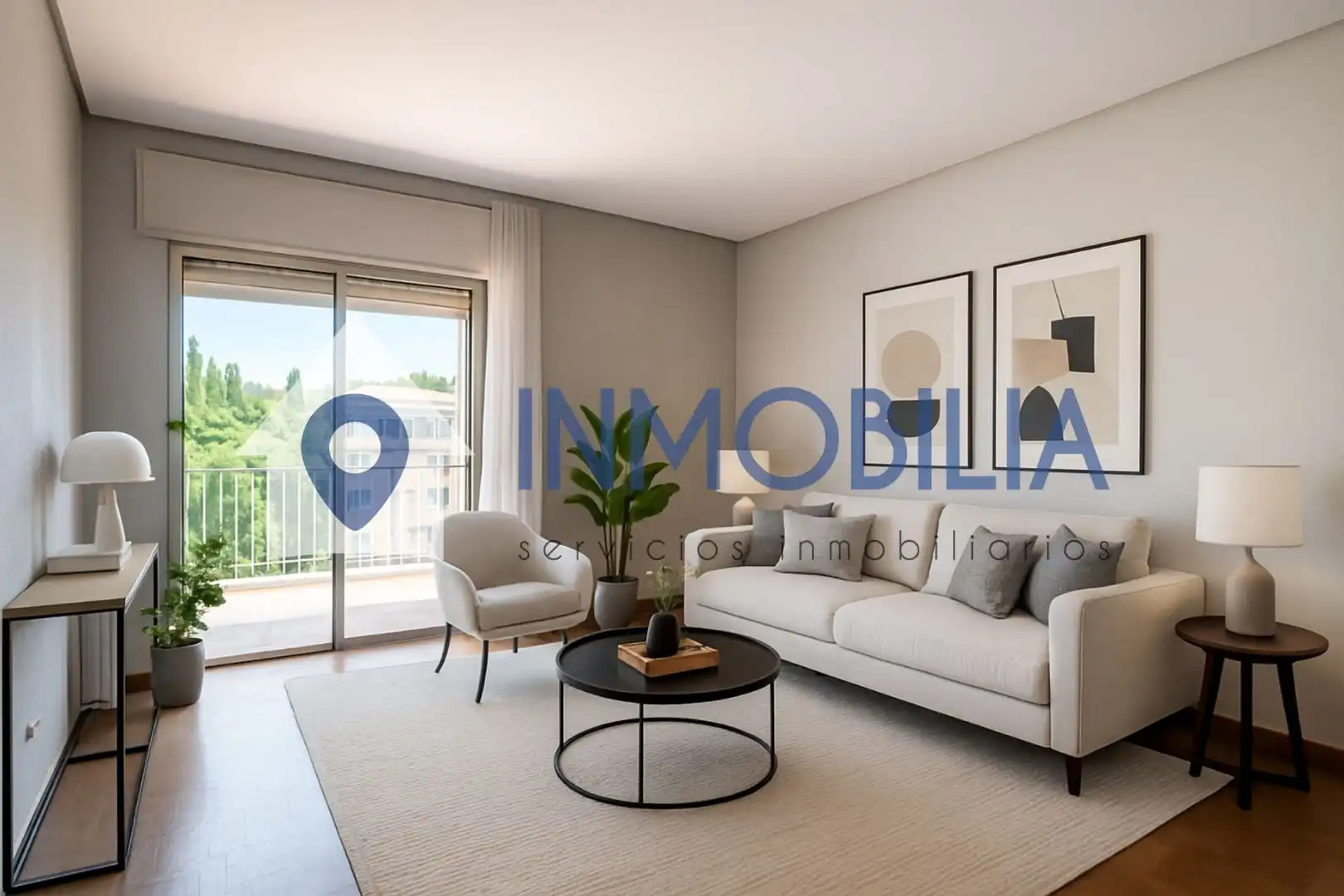 Living room of Attic for sale in Madrid  with Heating and Terrace