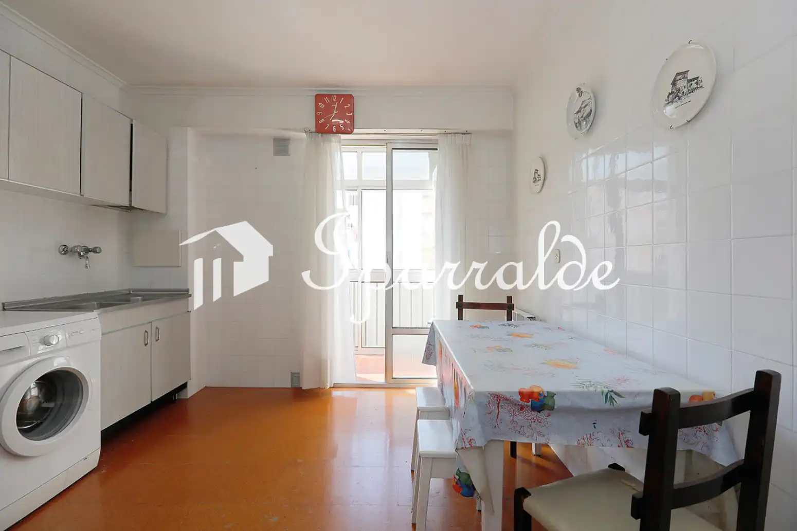 Kitchen of Flat for sale in Irun   with Heating and Balcony