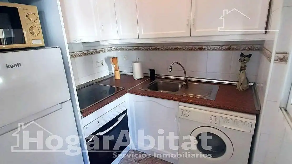 Cocina de Piso en venta en Torrevieja con Aire acondicionado, Terraza y Amueblado