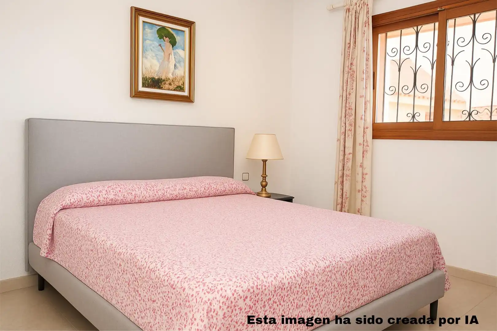 Dormitori de Apartament de lloguer en Calvià amb Terrassa i Piscina comunitària