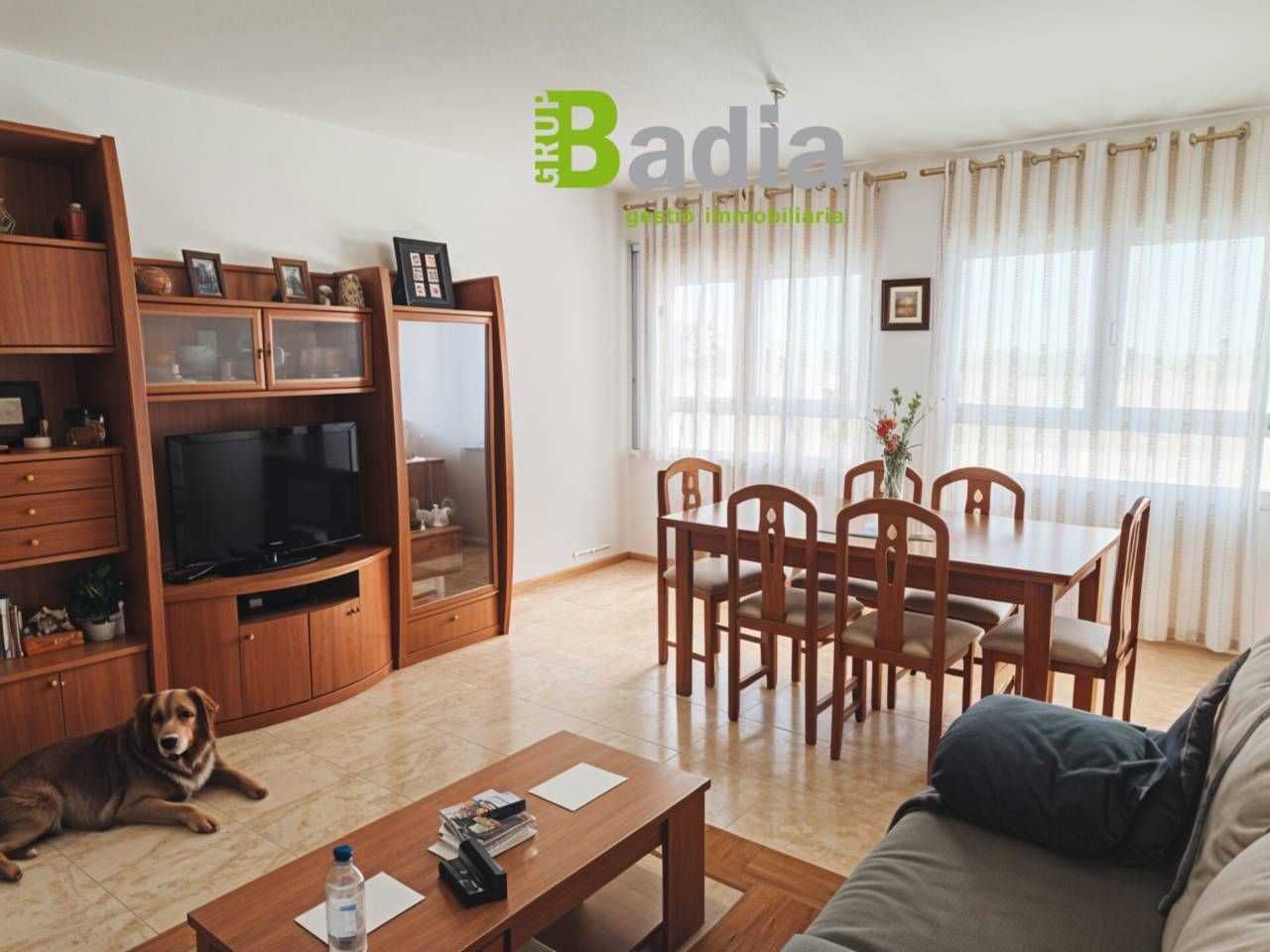 Bedroom of Flat for sale in Alcarràs  with Air Conditioner, Heating and Furnished