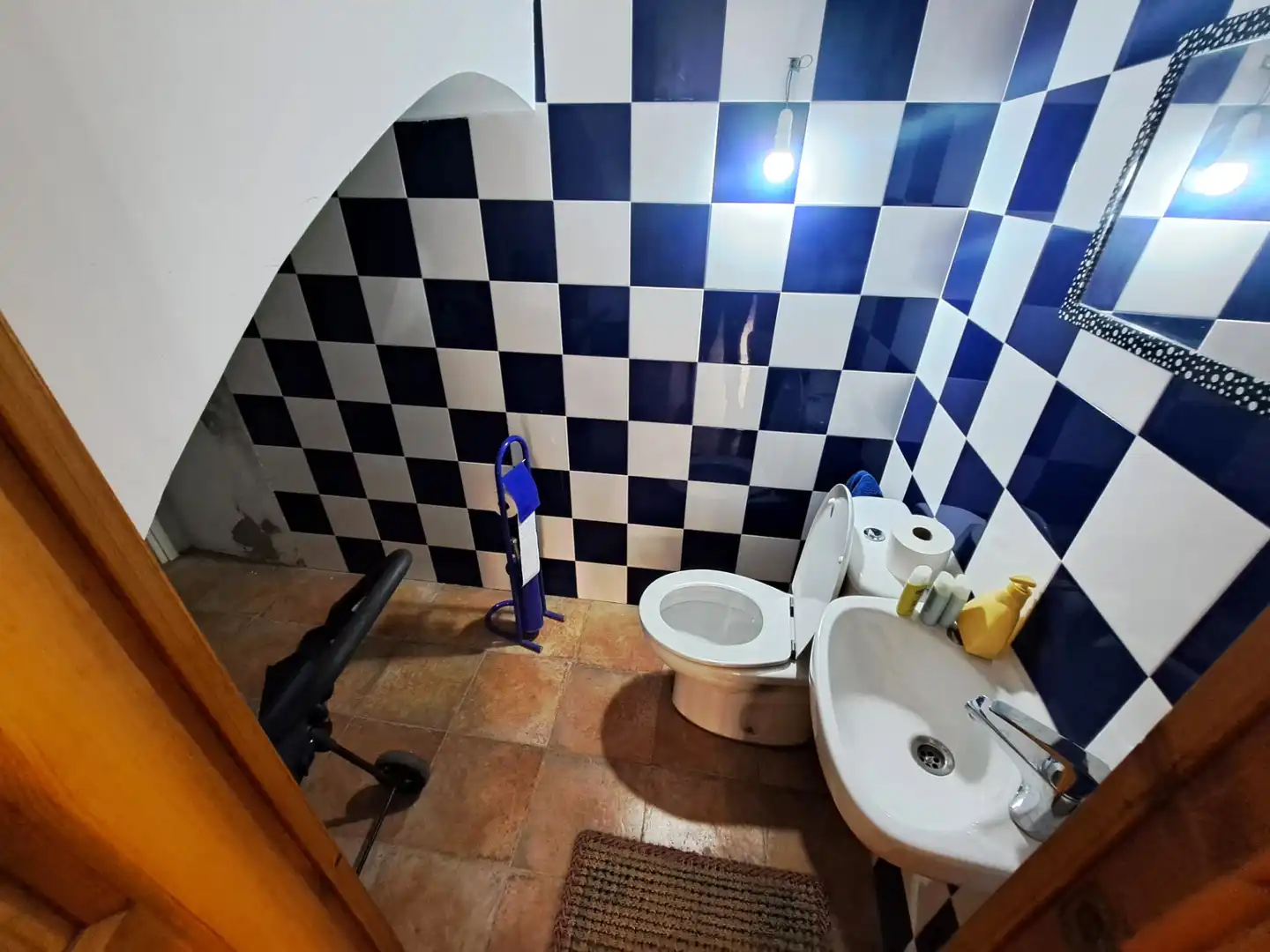 Baño de Casa o chalet en venta en San Asensio con Calefacción, Terraza y Trastero
