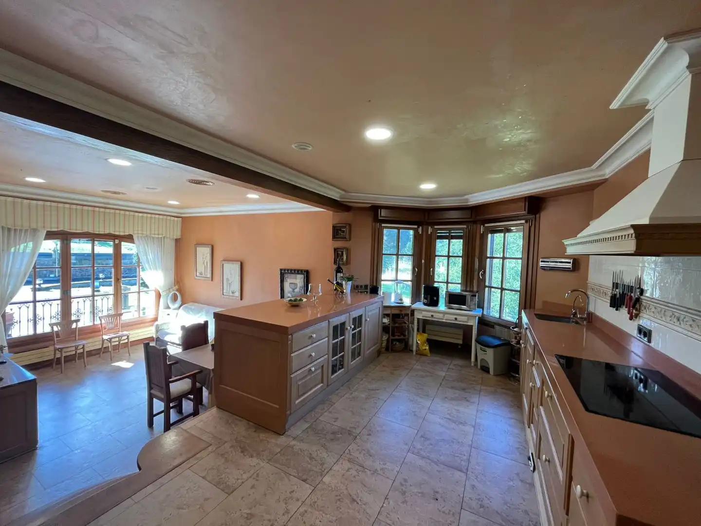 Cocina de Casa o chalet en venta en Noja con Calefacción, Trastero y Jacuzzi