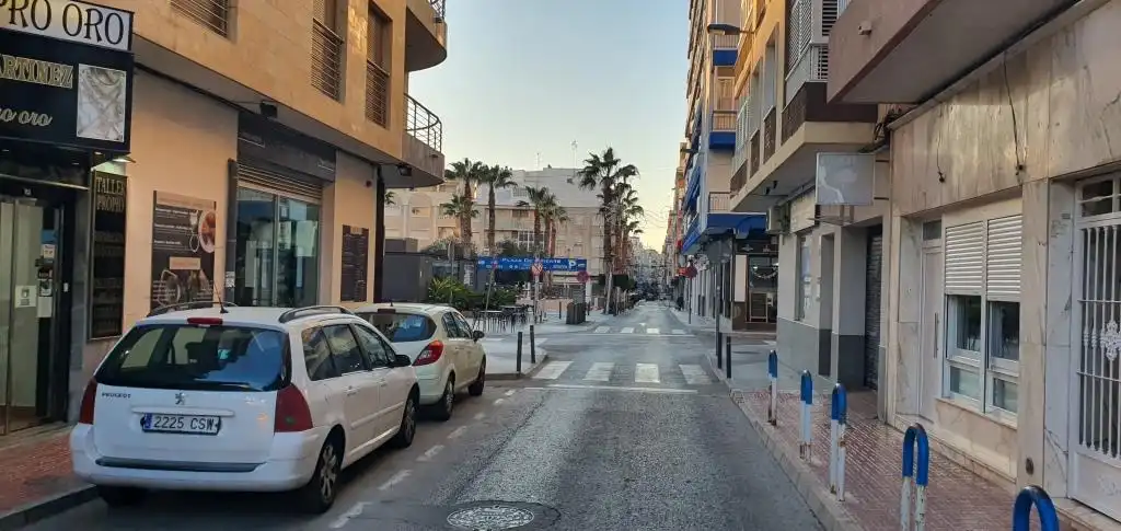 Vista exterior de Terreno en venta en Torrevieja