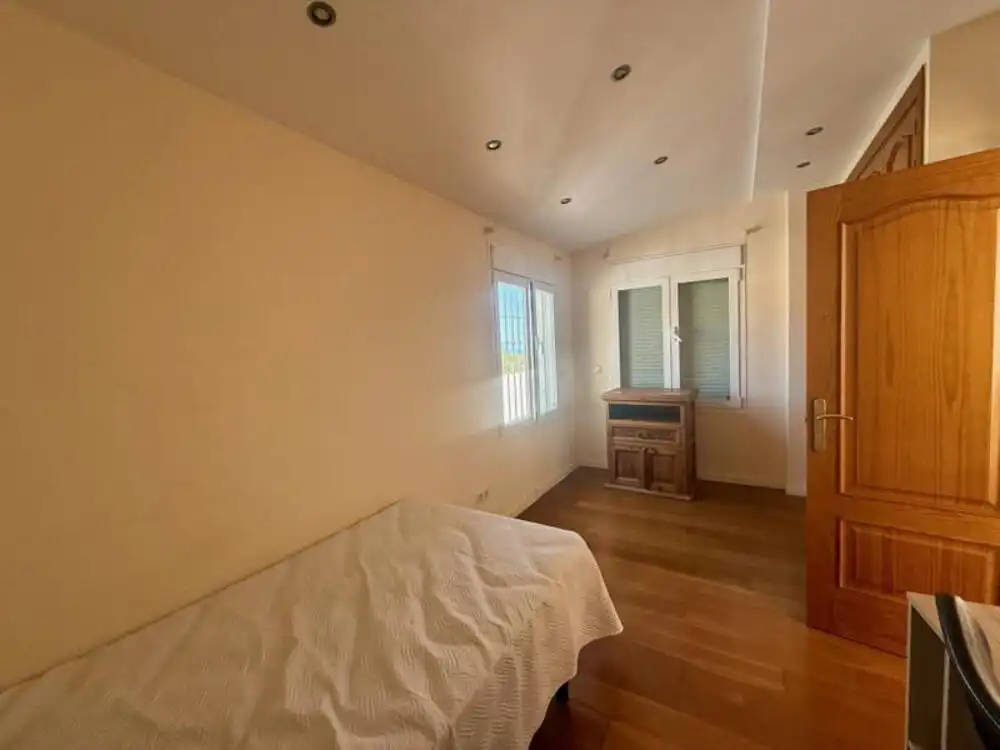 Habitación de Ático de alquiler en Marbella con Aire acondicionado, Terraza y Piscina