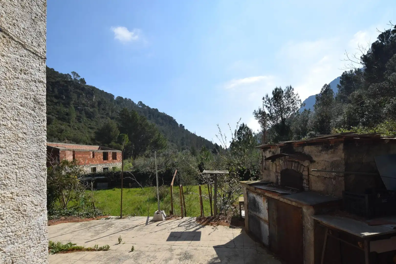 Terrassa de Casa o xalet en venda en Alfara de Carles amb Terrassa, Traster i Piscina