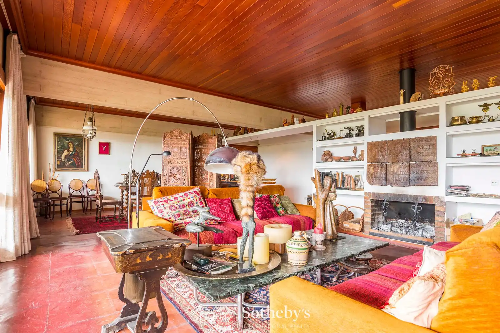Living room of Houses for sale in Fuente del Fresno  with Heating, Private garden and Terrace