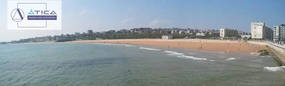 Außenansicht von Wohnung zum Verkauf in Santander mit Heizung und Möbliert