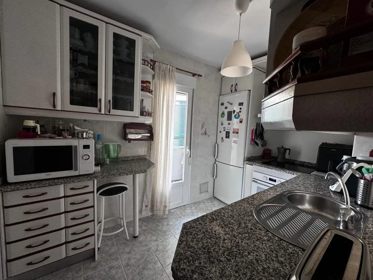 Kitchen of Flat for sale in El Torno   with Air Conditioner and Furnished