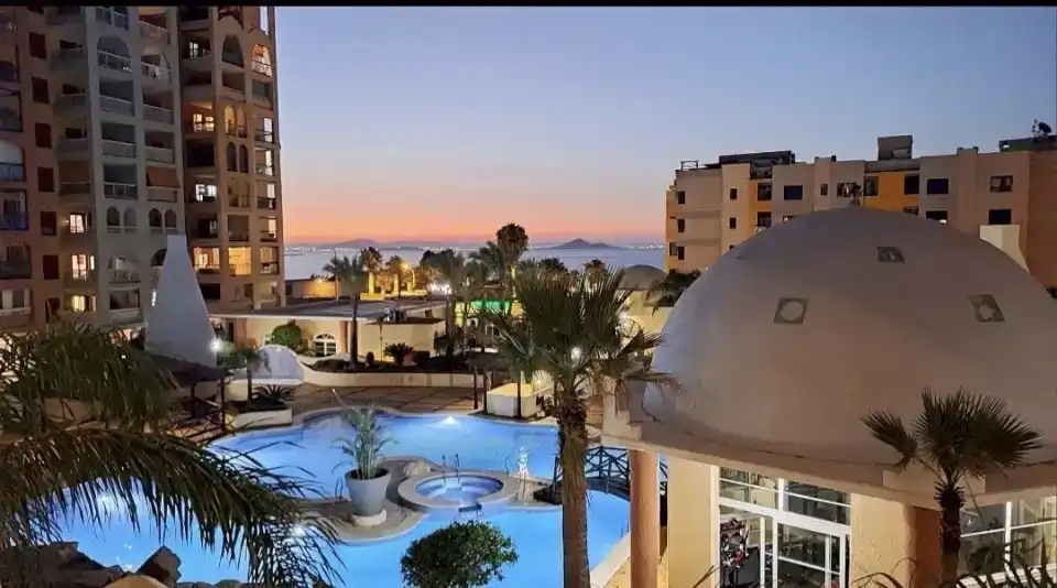 Piscina de Apartament en venda en Cartagena amb Aire condicionat, Piscina i Balcó