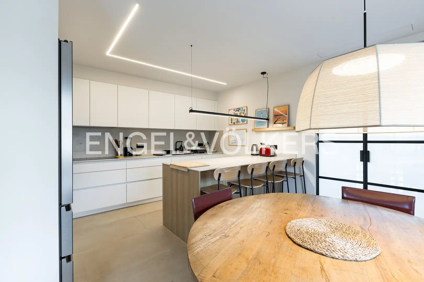 Kitchen of Houses for rent in Castelldefels  with Air Conditioner, Heating and Private garden