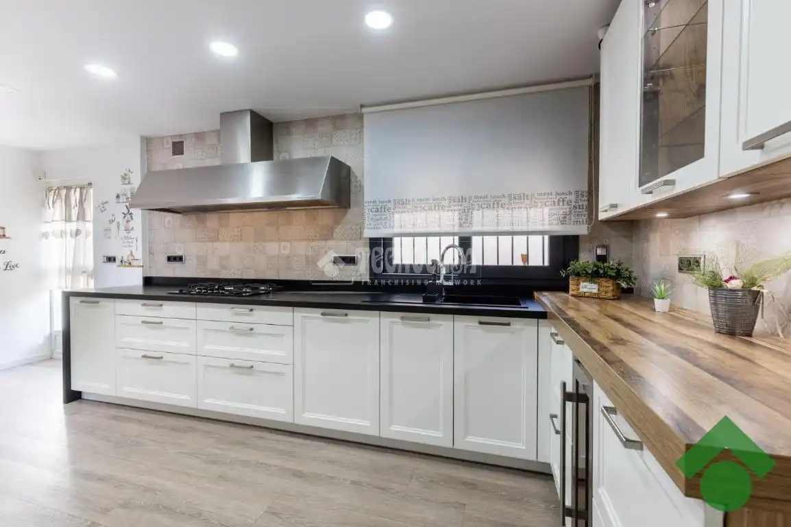 Cocina de Casa o chalet en venta en Ogíjares con Aire acondicionado y Calefacción