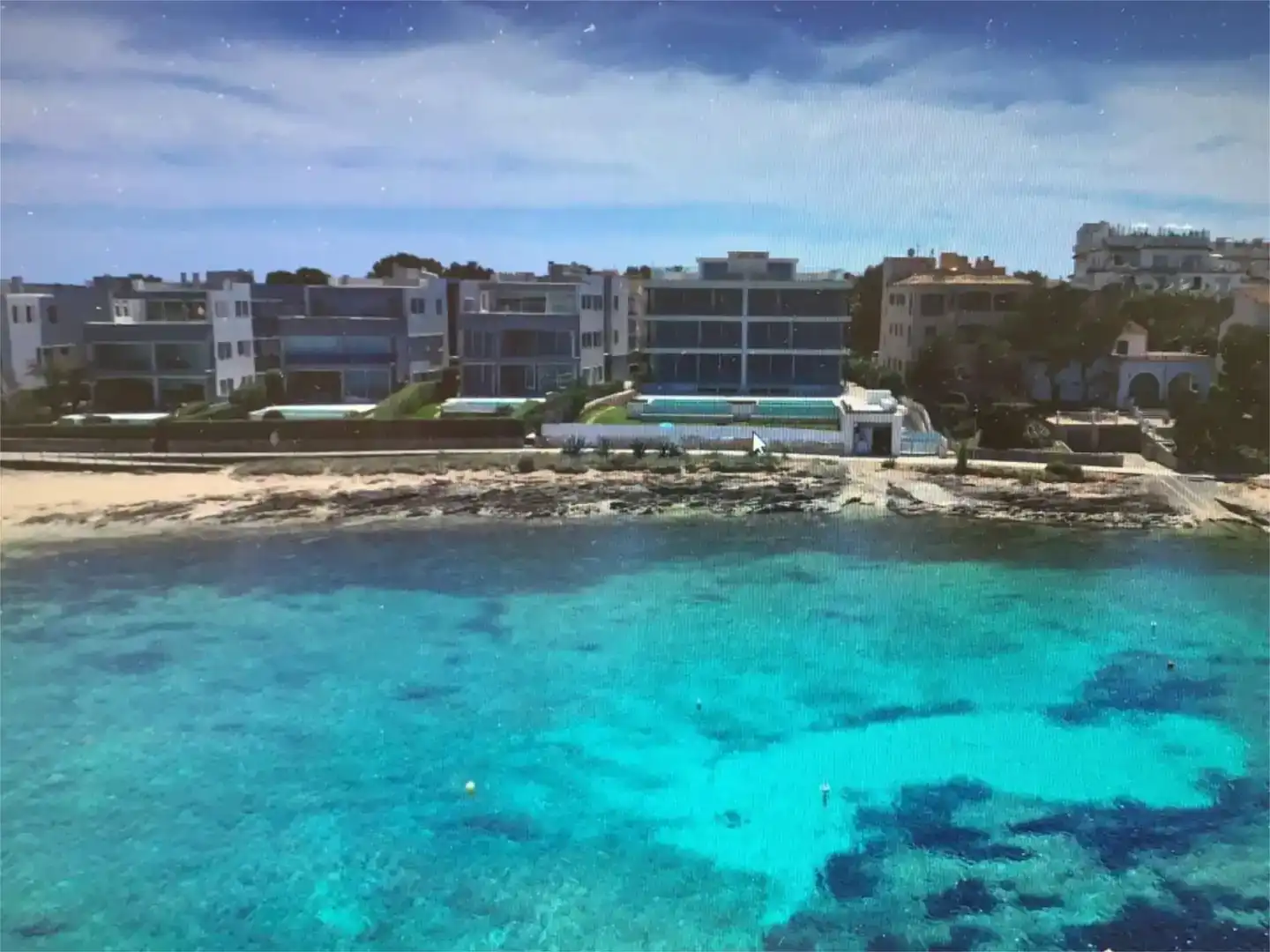 Piscina de Dúplex de lloguer en Ses Salines amb Aire condicionat, Traster i Piscina