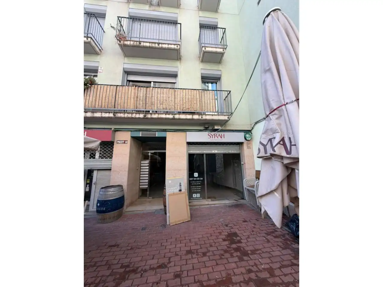 Local de alquiler en Terrassa