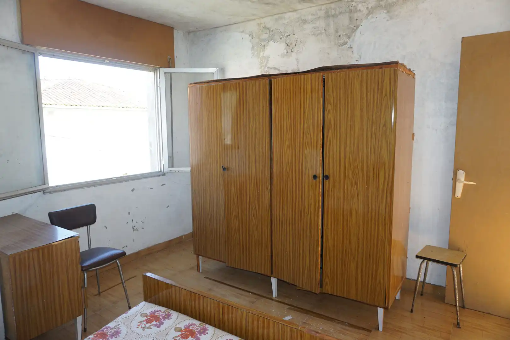 Dormitori de Casa o xalet en venda en Melide amb Jardí privat