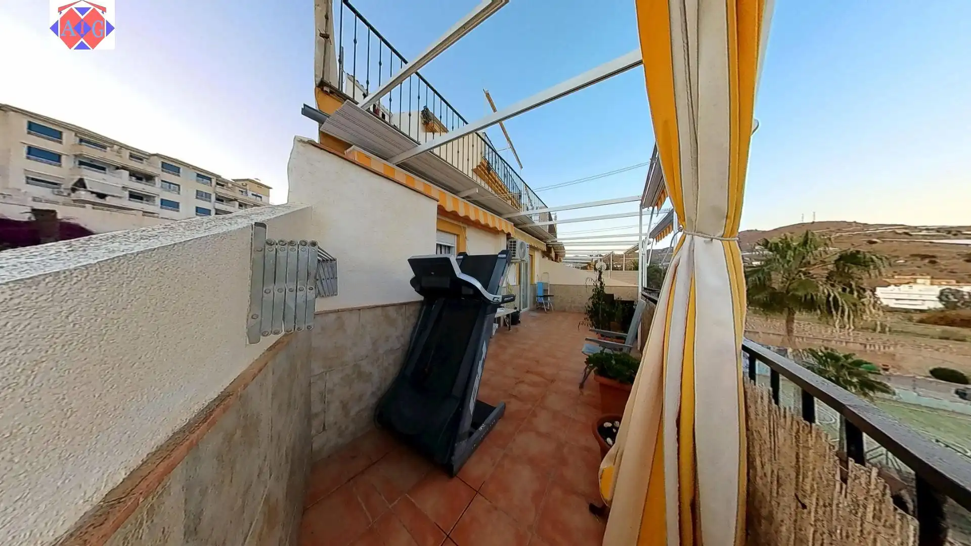 Terrace of Apartments for sale in Gualchos  with Air Conditioner, Terrace and Storage room