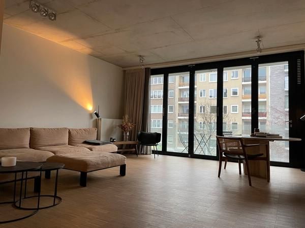 Living room of Flat to rent in Ourense Capital   with Furnished and Pets allowed