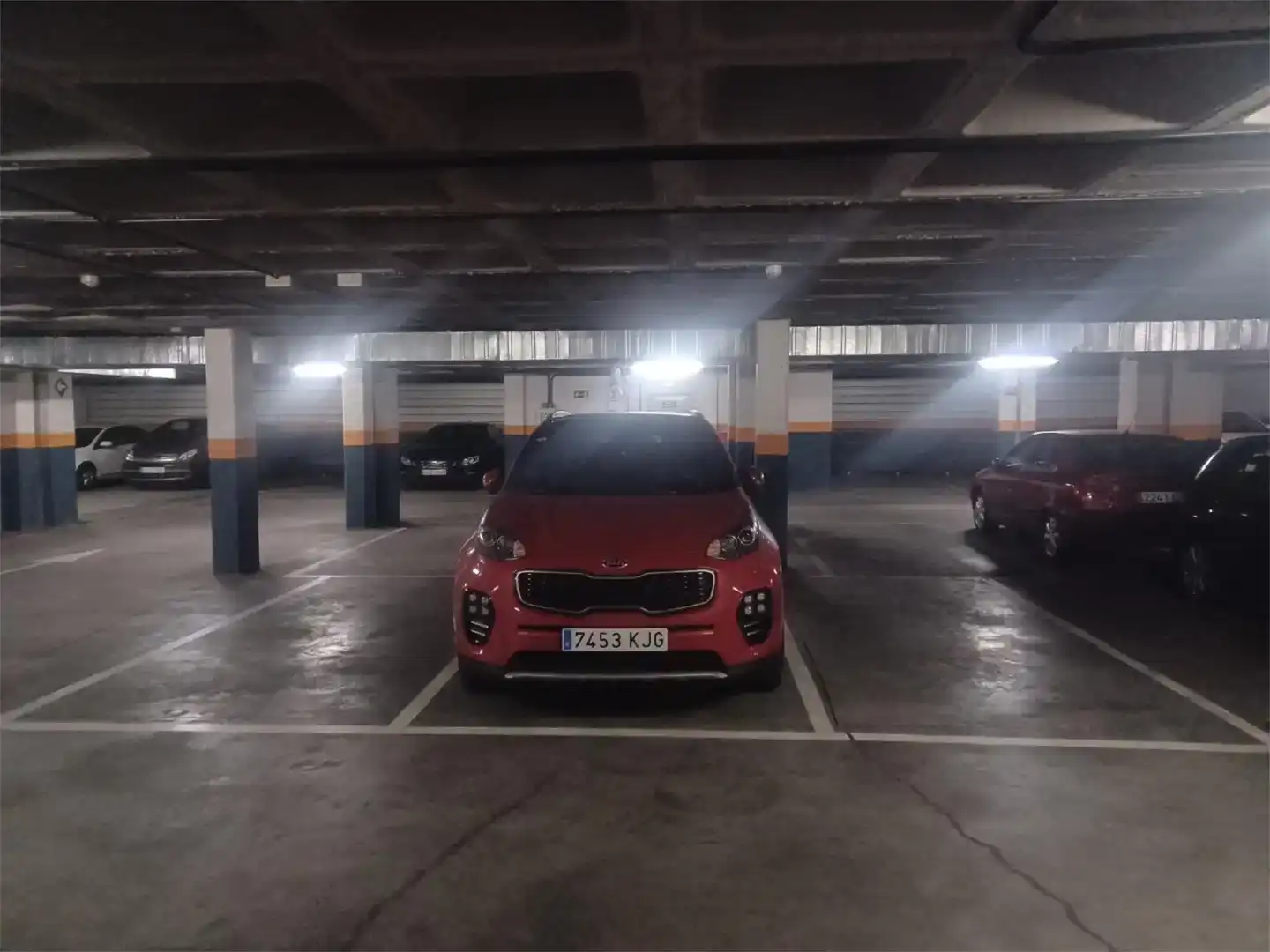 Parkplatz von Garage zur Miete in Leganés