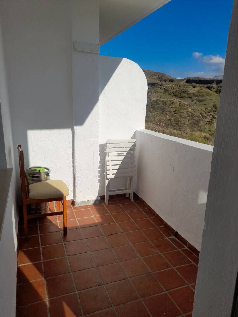 Balcony of Flat to rent in Cenes de la Vega  with Furnished, Washing machine and Microwave