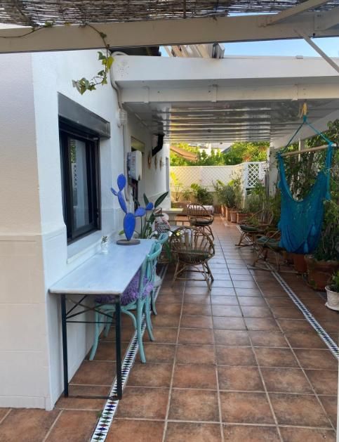 Terrace of Attic to rent in Marbella  with Terrace and Furnished