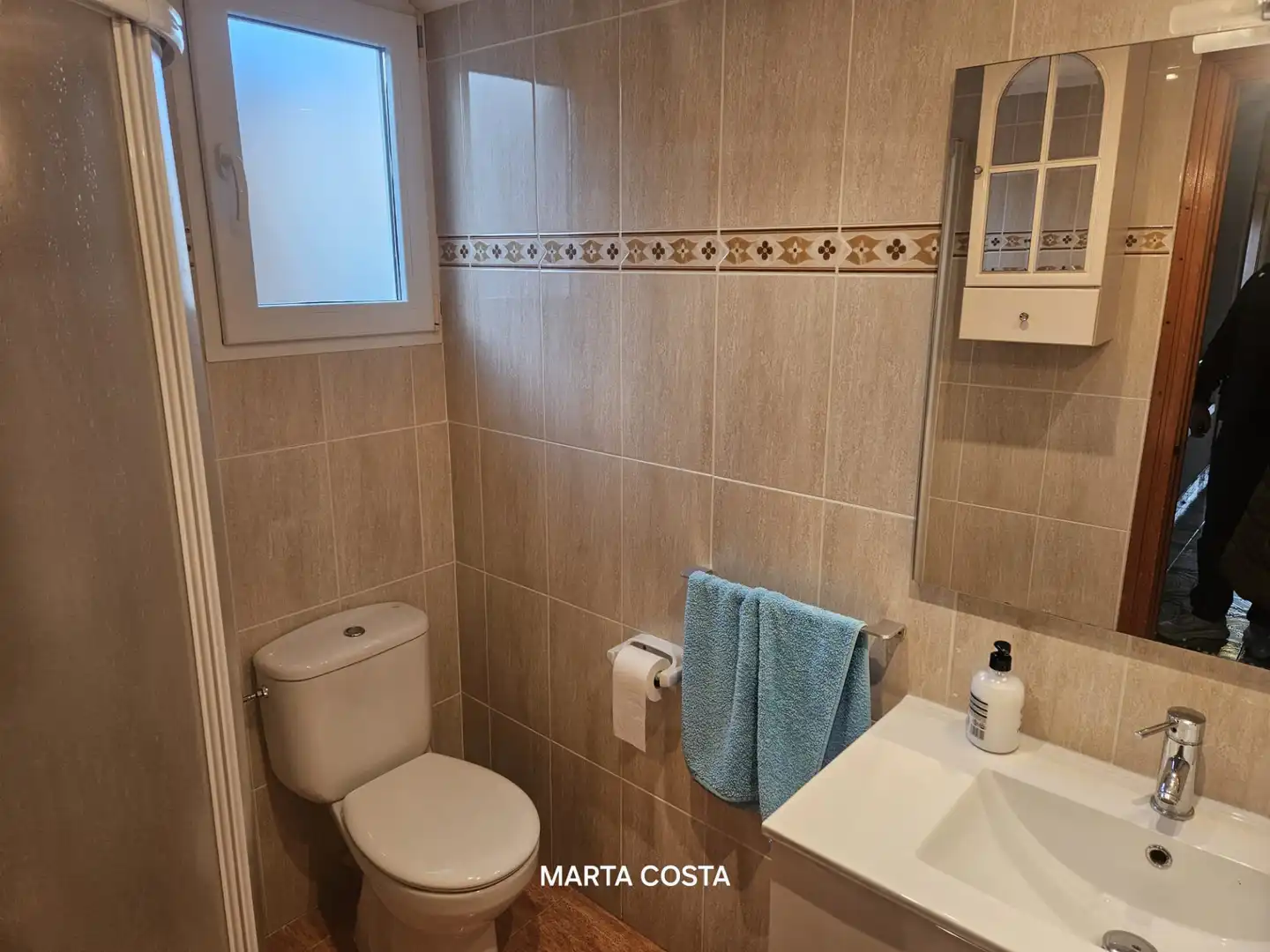 Baño de Casa o chalet en venta en Daimús con Aire acondicionado, Calefacción y Jardín privado