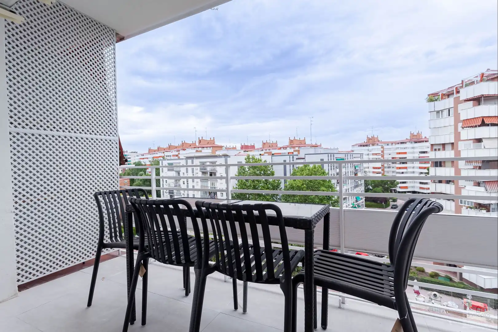 Terrace of Flat for sale in Móstoles  with Air Conditioner, Terrace and Furnished