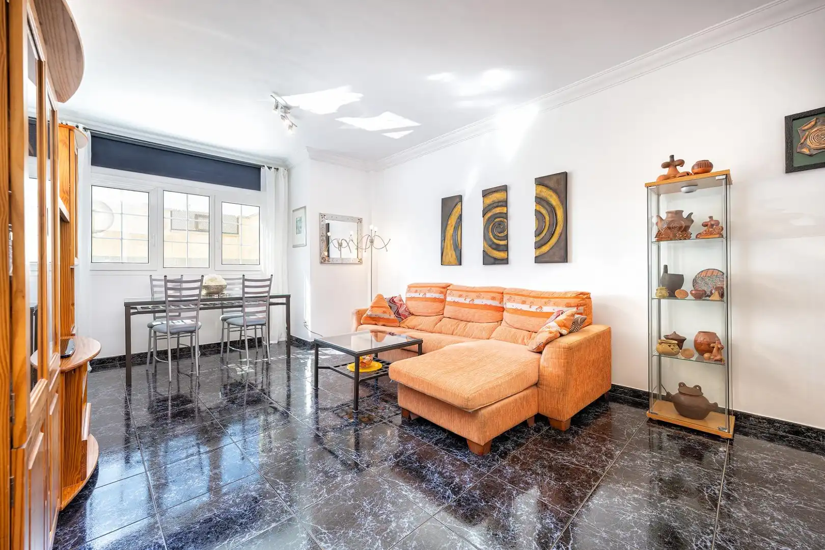 Sala de estar de Piso en venta en Santa Lucía de Tirajana